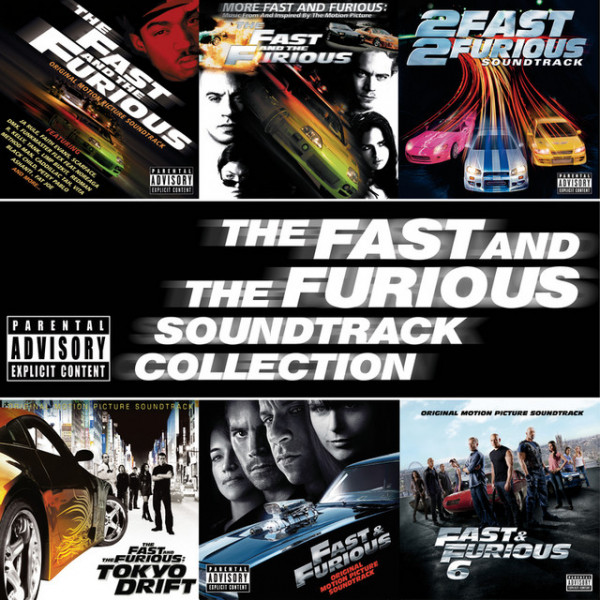 Stiahni si Soundtrack Fast & Furious 1-10 soundtrack / Rychle a zběsile hudba 2001-2023