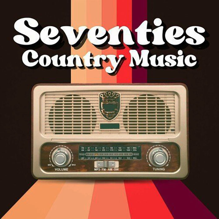 VA - Seventies Country Music - 2024 (flac)