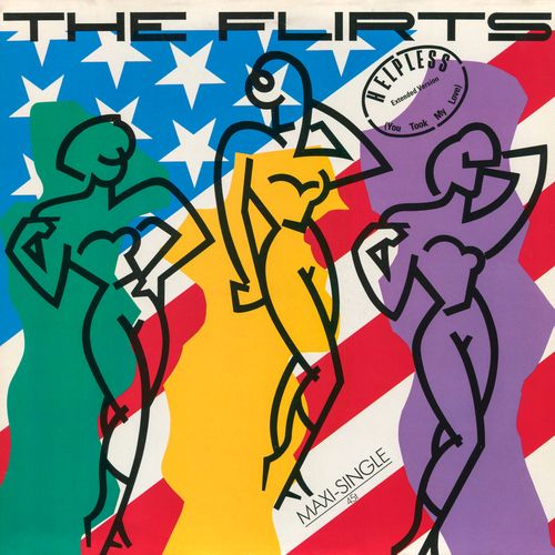 Stiahni si Hudba The Flirts - Helpless (You Took My Love)(Extended Version)(12'' Maxi-Single)(1985)[WavPack]
