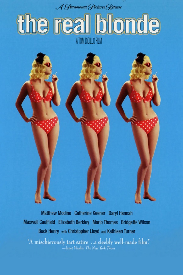 Stiahni si Filmy CZ/SK dabing Opravdová blondýnka / The Real Blonde (1997)(CZ/EN)[1080p][HEVC] = CSFD 66%