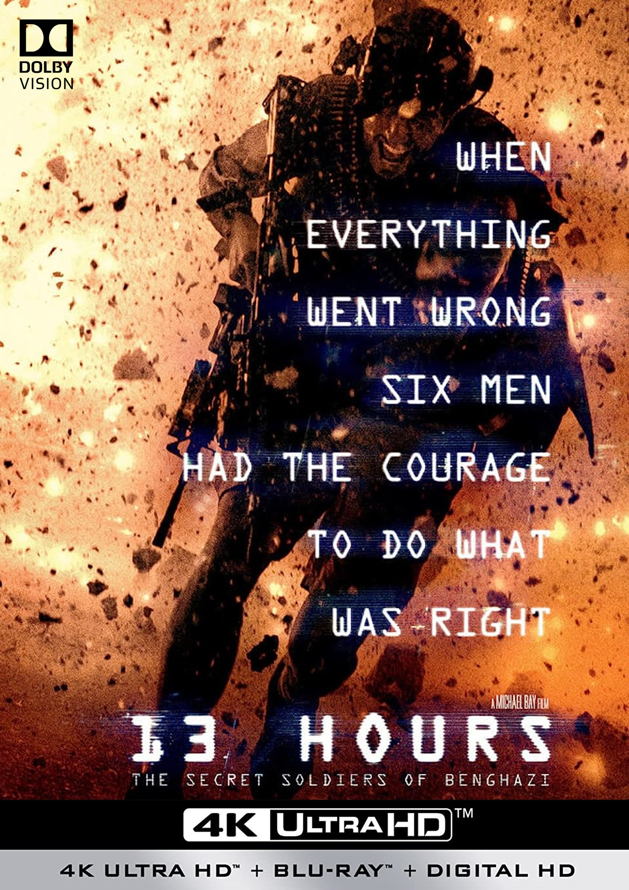 Stiahni si UHD Filmy 13 hodin: Tajni vojaci z Benghazi / 13 Hours: The Secret Soldiers of Benghazi (2016)(CZ/EN)(2160p 4K BDRemux)(DolbyVision - HDR10) = CSFD 77%