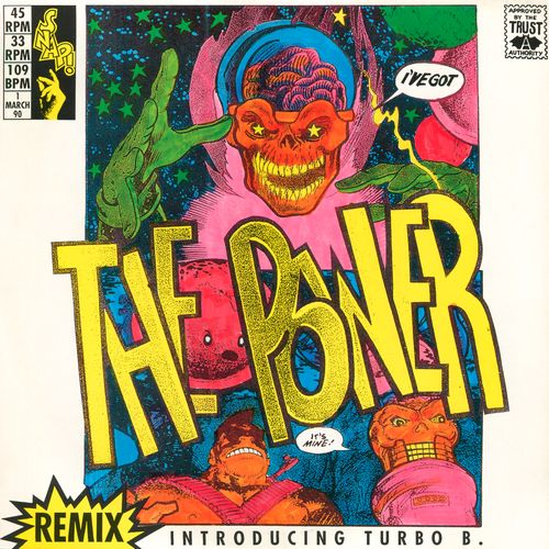 Stiahni si Hudba Snap! - The Power (Remix)(12'' Maxi-Single)(1990)[WavPack]