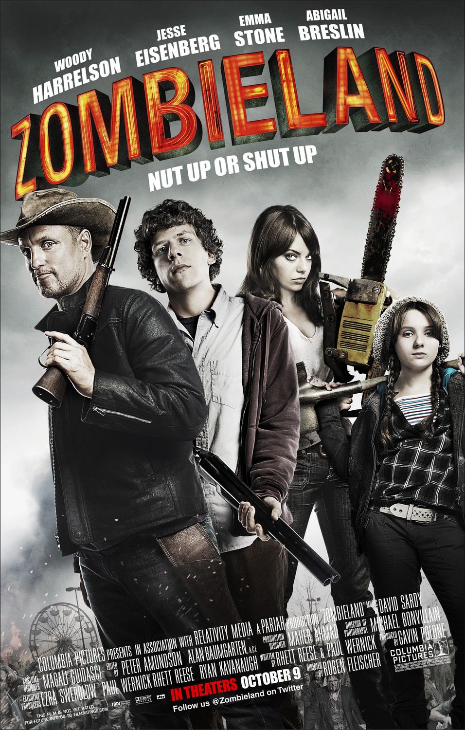 Zombieland (2010)(CZ) = CSFD 76%