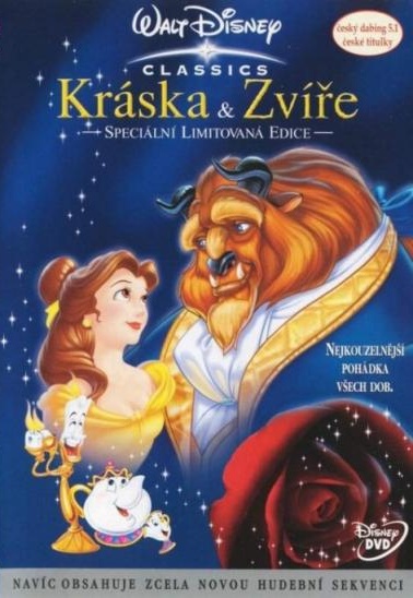 Stiahni si Filmy Kreslené Kráska a zvíře / Beauty and the Beast (1991)(CZ)(720p)⭐⭐⭐ = CSFD 84%