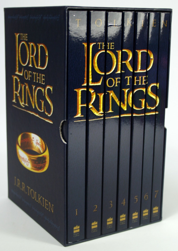 Stiahni si Mluvené slovo Lord of the Rings (Complete Tolkien works) - J R R Tolkien