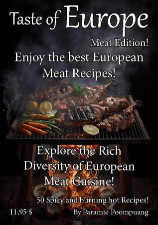 Stiahni si Knihy a Časopisy Taste of Europe - Meat Edition 2023 (ENG)