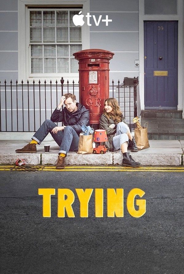 Stiahni si Seriál Trying - 1. serie [WebRip][720p] = CSFD 79%