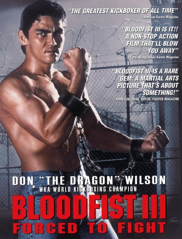 Stiahni si Filmy CZ/SK dabing Krvavá päsť III / Bloodfist III: Forced to Fight (1992)(SK) = CSFD 50%