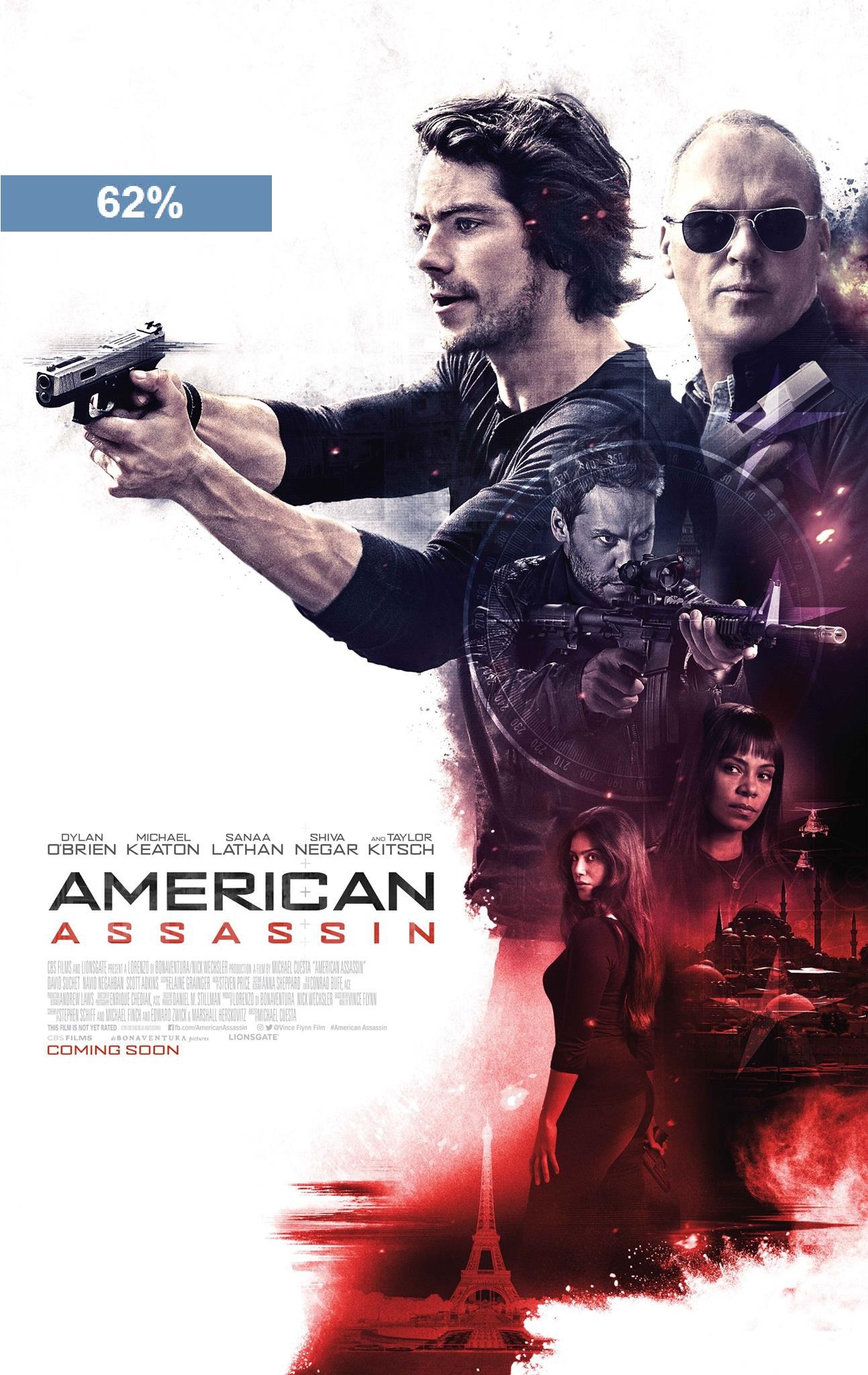Stiahni si Filmy Kamera American Assassin (2017)  (HD-TS.XviD.EN)  = CSFD 62%