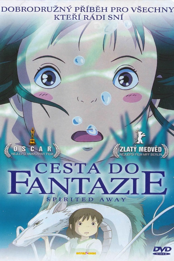 Stiahni si Filmy Kreslené Cesta do fantazie / Sen to Čihiro no kamikakuši (2001)(CZ/SK/EN/JA)[2160p][HEVC] = CSFD 87%