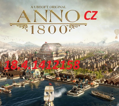 Stiahni si Hry na Windows Anno 1800: Complete Edition CZ 18.4.1412158