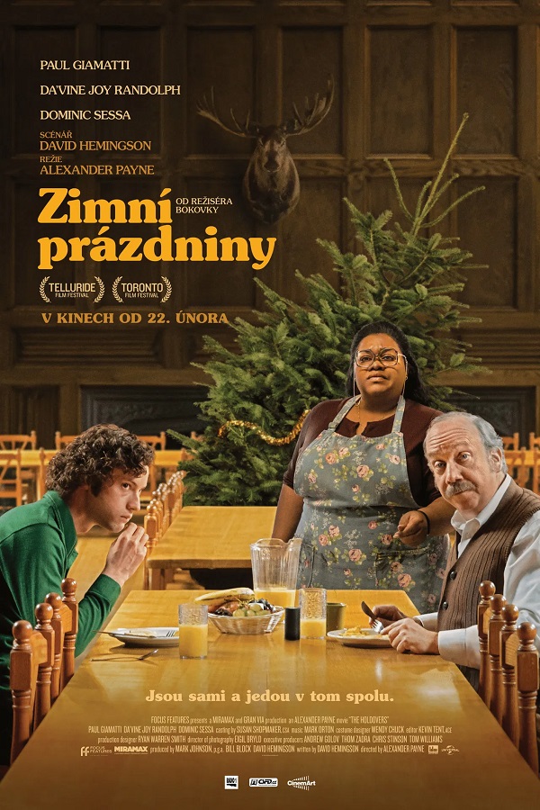 Stiahni si Filmy CZ/SK dabing Zimní prázdniny / The Holdovers (2023)(CZ/EN)[2160p][HDR10/DV][HEVC] = CSFD 81%