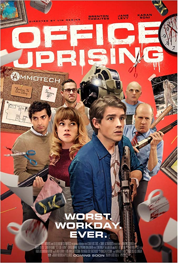 Stiahni si Filmy s titulkama Office Uprising (2018)[WebRip] = CSFD 49%