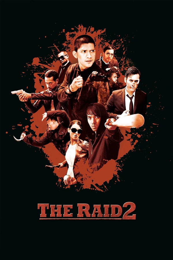 Stiahni si Filmy CZ/SK dabing Zátah 2 / The Raid 2 (2014)(CZ/EN/ID)[2160p][HDR][HEVC] = CSFD 81%