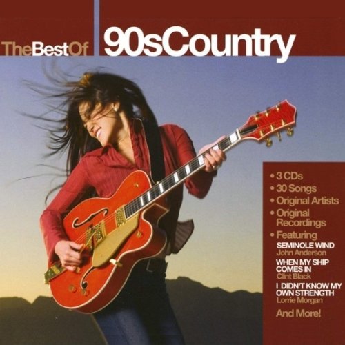 Stiahni si Hudba VA - The Best of 90s Country 3CD (2004)[FLAC]