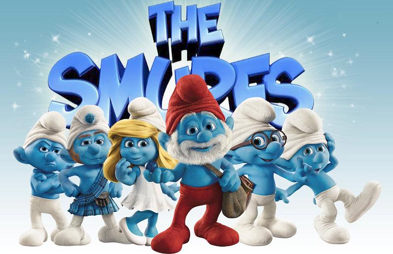 Smoulove 2 / The Smurfs 2 (2013)(CZ/SK)[1080p][3D SBS] = CSFD 57%
