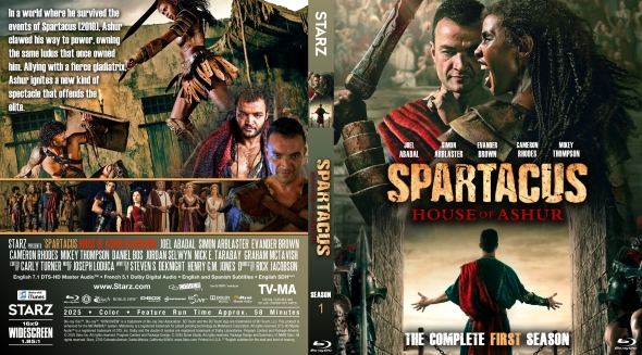 Stiahni si Seriál Spartakus: Ashurův dům / Spartacus: House of Ashur S01E02 (CZ/EN)[1080p][WEB-DL] = CSFD 69%
