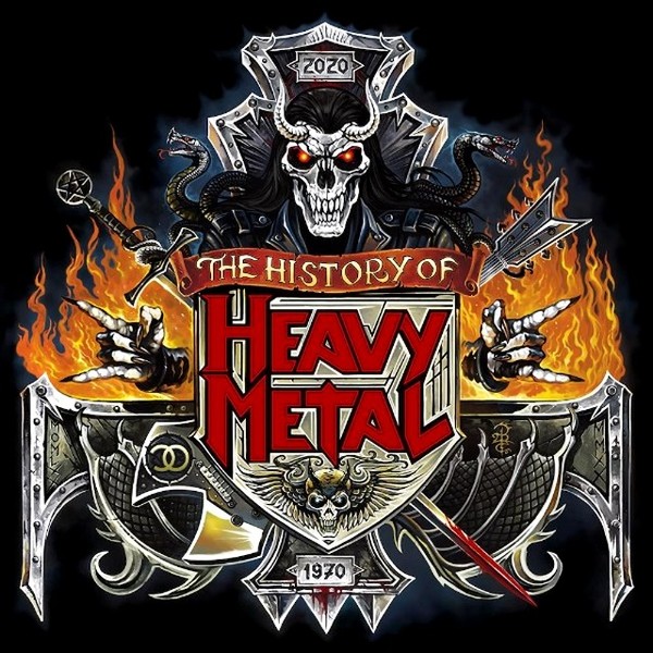 Stiahni si Hudba Slaves To Fashion | The History of Heavy Metal (2021) MP3 (320kbps) 