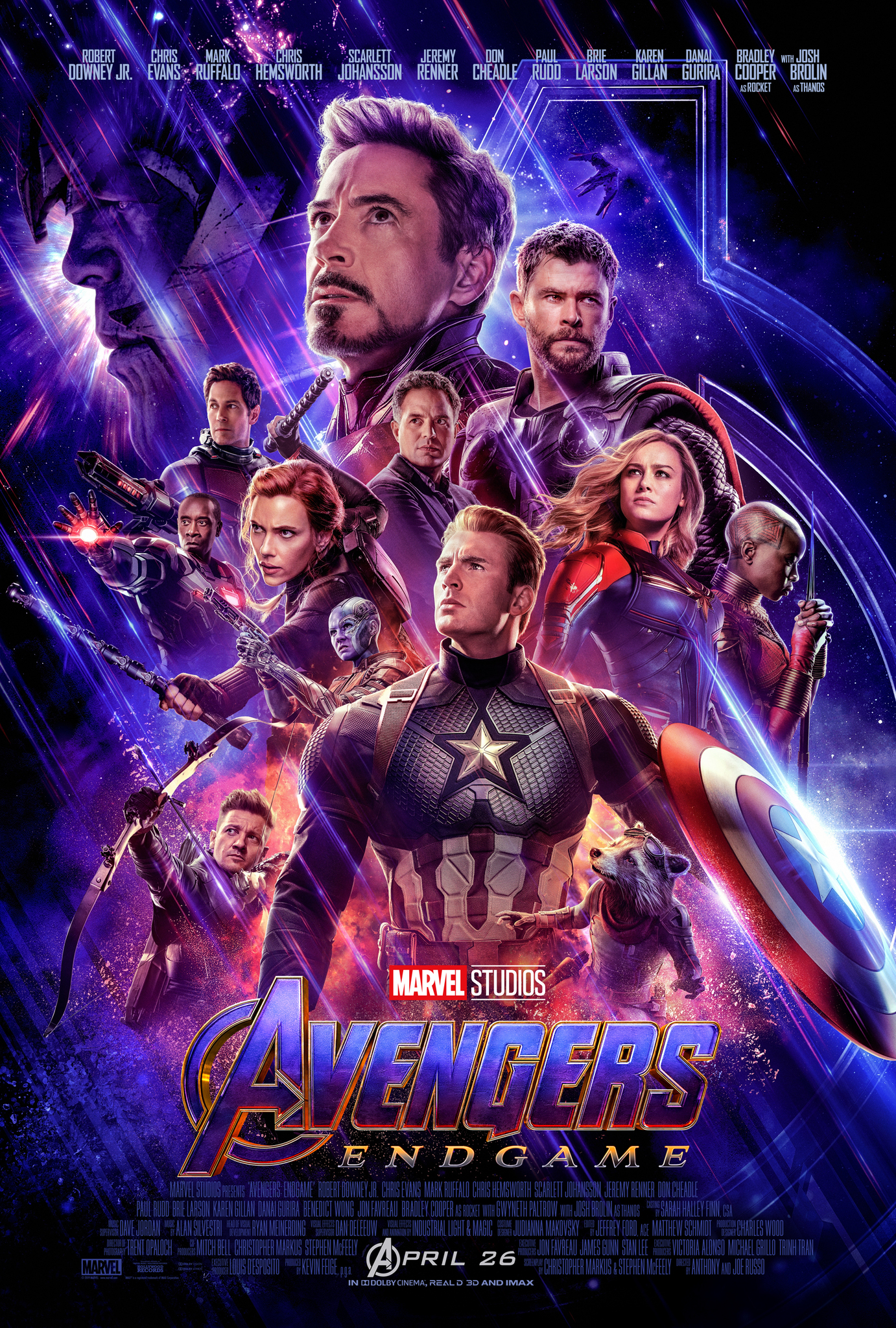 Stiahni si Filmy CZ/SK dabing Avengers: Endgame (2019)(CZ/EN) = CSFD 83%
