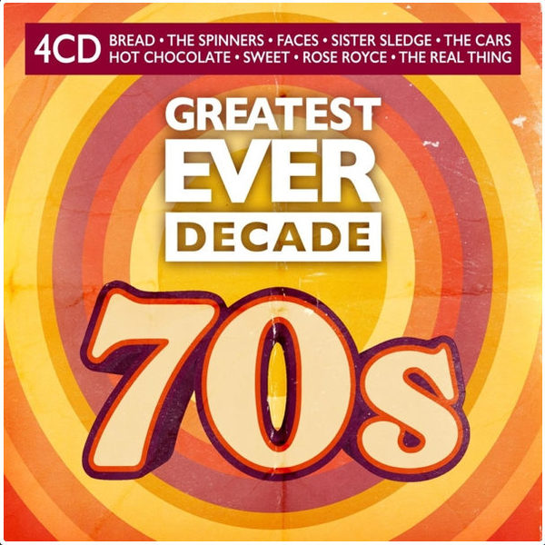 Stiahni si Hudba VA - Greatest Ever Decade; The Seventies (2021) FLAC