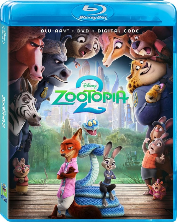 Stiahni si Filmy Kreslené  Zootropolis: Město zvířat 2 / Zootopia 2 (2025)(CZ/SK/EN)[1080p] = CSFD 81%