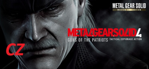 Stiahni si Hry na Windows METAL GEAR SOLID 4: Guns of the Patriots – Master Collection CZ