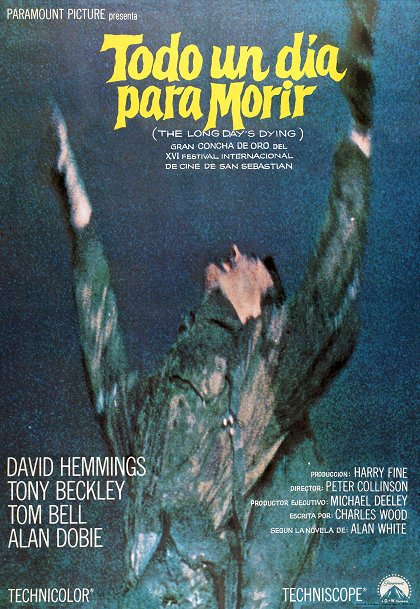 Stiahni si Filmy CZ/SK dabing Umírání za dlouhého dne/The Long Day's Dying(1968)(720p)(CZ) = CSFD 73%