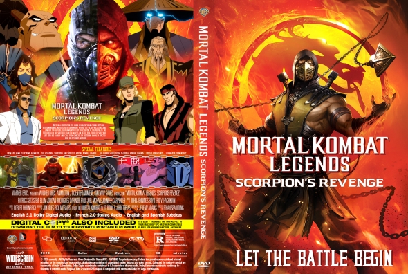 Stiahni si Filmy s titulkama Mortal Kombat Legends: Scorpion’s Revenge (2020)[WebRip][1080p] = CSFD 84%