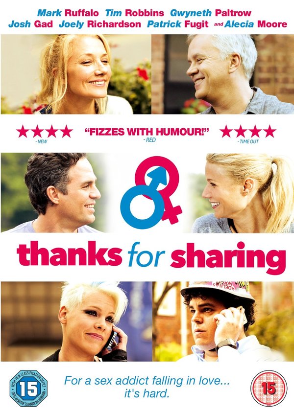Stiahni si Filmy s titulkama Diky ta ty dary / Thanks for Sharing (2012) = CSFD 60%