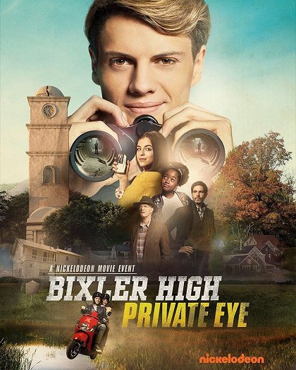 Stiahni si Filmy CZ/SK dabing  Bixlerova škola pro očko si volá / Bixler High Private Eye (2019)(CZ)[WebRip][1080p] = CSFD 60%