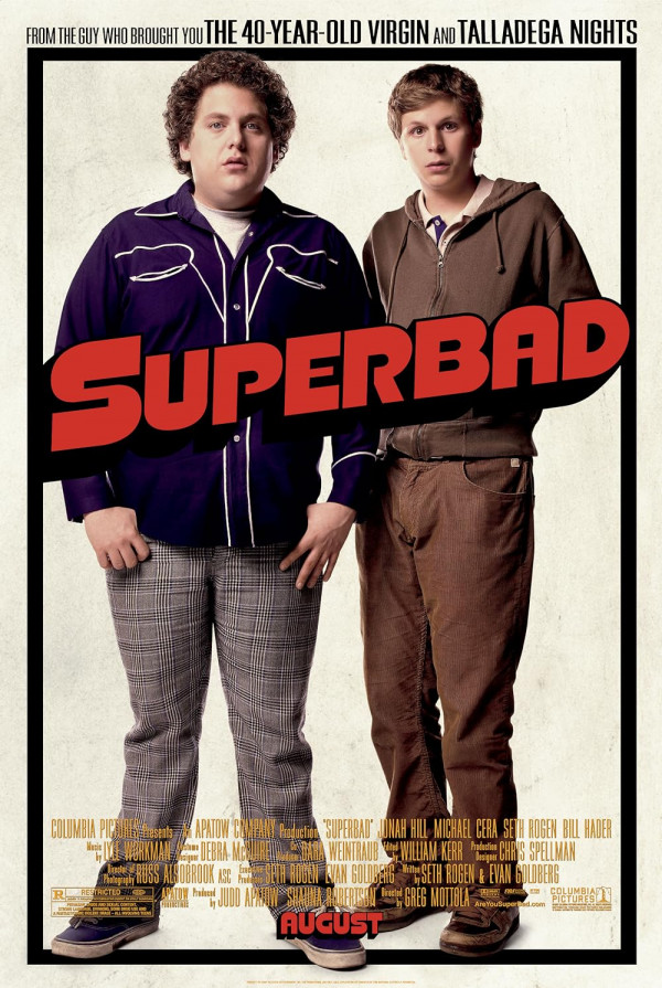 Stiahni si Filmy bez titulků Superbad (2007)[1080p][HEVC] = CSFD 69%