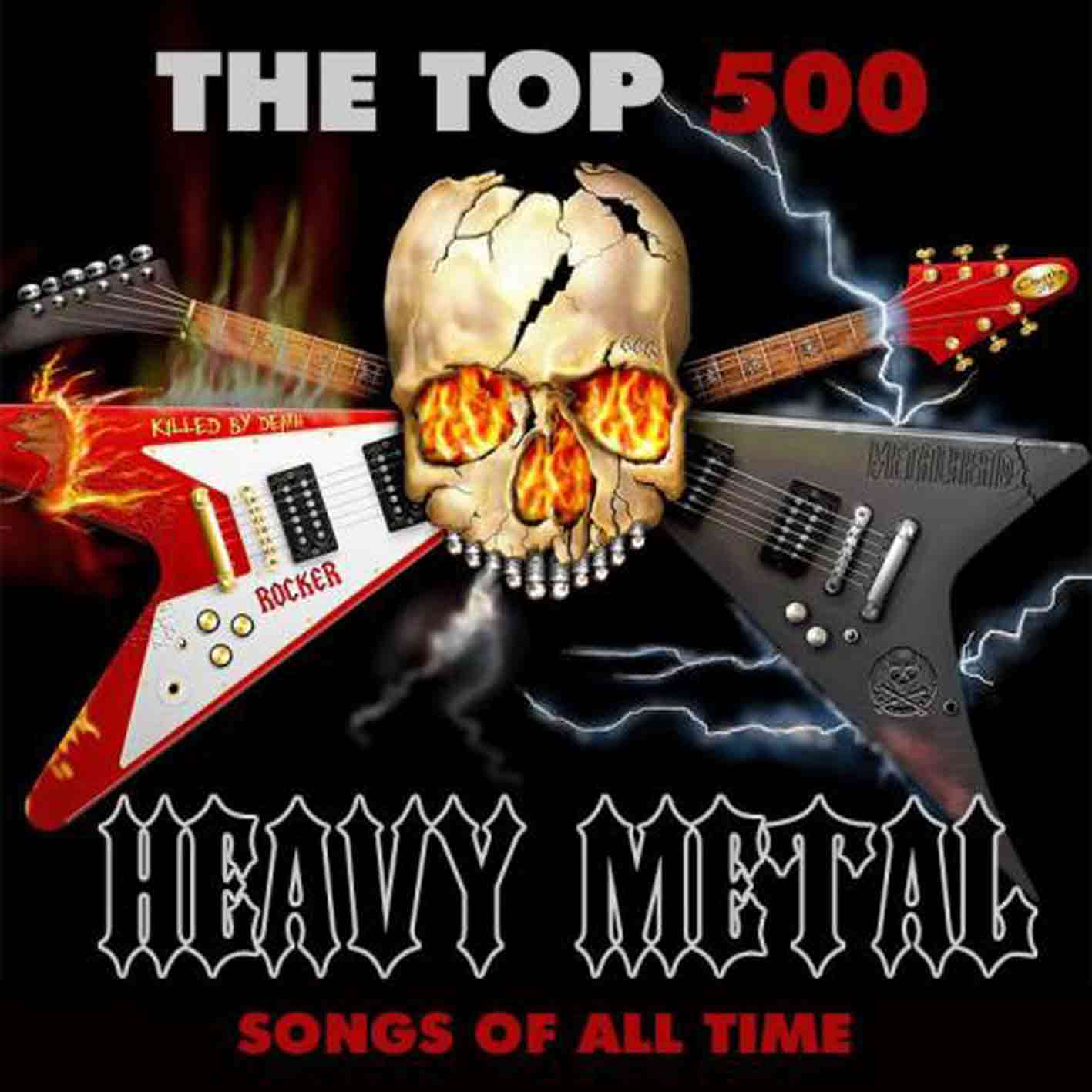 Various Artist - The Top Heavy Metal Songs Of All Time (CD 29) (2017)