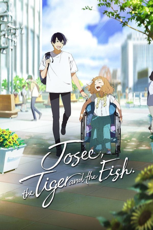 Stiahni si Filmy s titulkama 2020 - Josee to tora to sakanatachi - anime = CSFD 79%