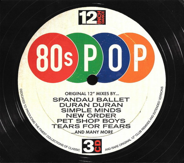 Stiahni si Hudba VA - 12 Inch Dance; 80s Pop (2016) FLAC