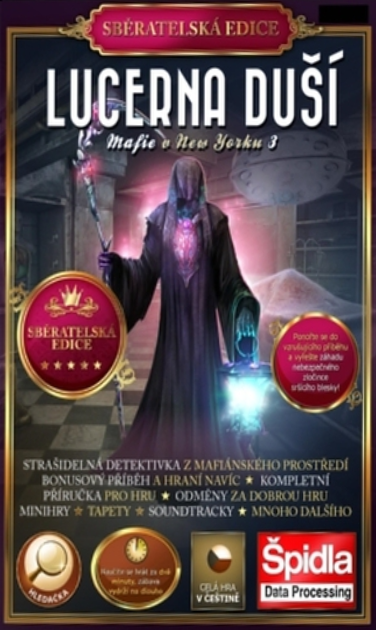Stiahni si Hry na Windows Špidla: Mafie v New Yorku 3: Lucerna duší - Sběratelská edice (2020)