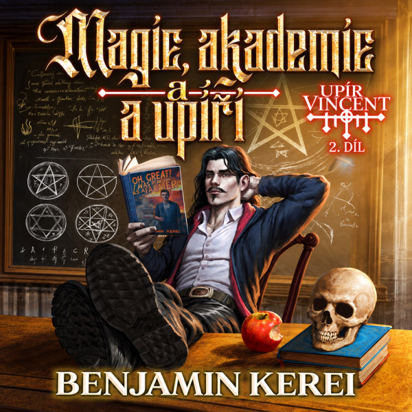 Stiahni si Mluvené slovo AI - Magie, akademie a upíři (Magic, Academies and Vampires)(CZ)