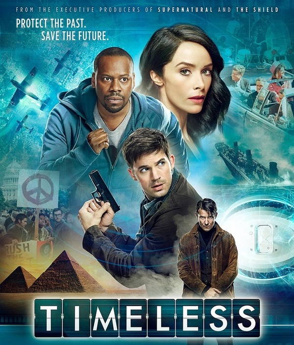 Stiahni si Seriál Timeless S02E01 - The War to End All Wars [TvRip][720p] = CSFD 70%