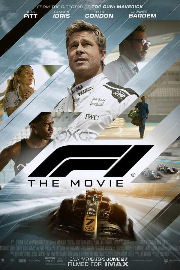 Stiahni si Filmy Kamera F1: The Movie (2025)(CZ)[1080p][CAM] = CSFD 84%