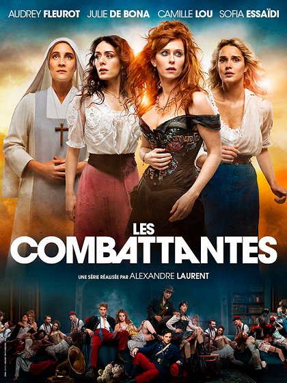  Bojovnice na druhou / Les Combattantes / Woman At War - Season 1.(2022) = CSFD 82%