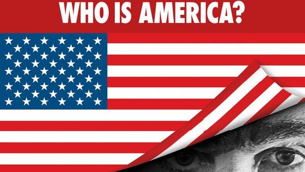 Stiahni si Seriál Who is America? - 1. serie [WebRip][1080p] = CSFD 82%