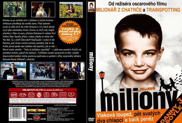 Stiahni si Filmy DVD Miliony / Millions (2004)(CZ) = CSFD 66%