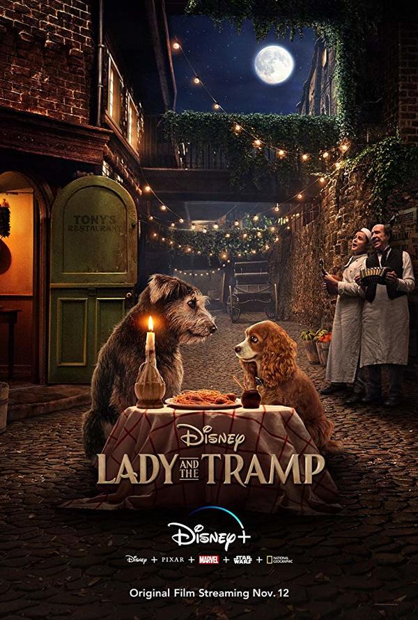 Stiahni si Filmy s titulkama Lady and the Tramp (2019)[WebRip] = CSFD 67%