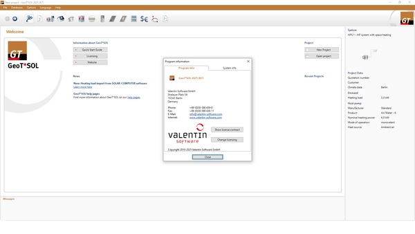 Stiahni si Programy Valentin GeoTSOL 2025 R7 (x64)
