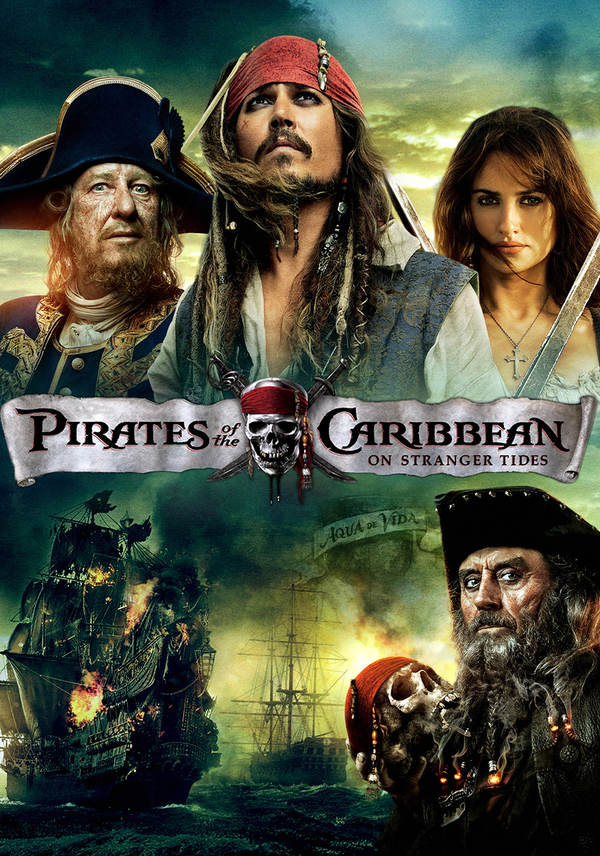Stiahni si UHD Filmy Piráti z Karibiku: Na vlnách podivna / Pirates of the Caribbean: On Stranger Tides (CZ/EN)(2011)[DV/HDR][2160p][HEVC] = CSFD 63%