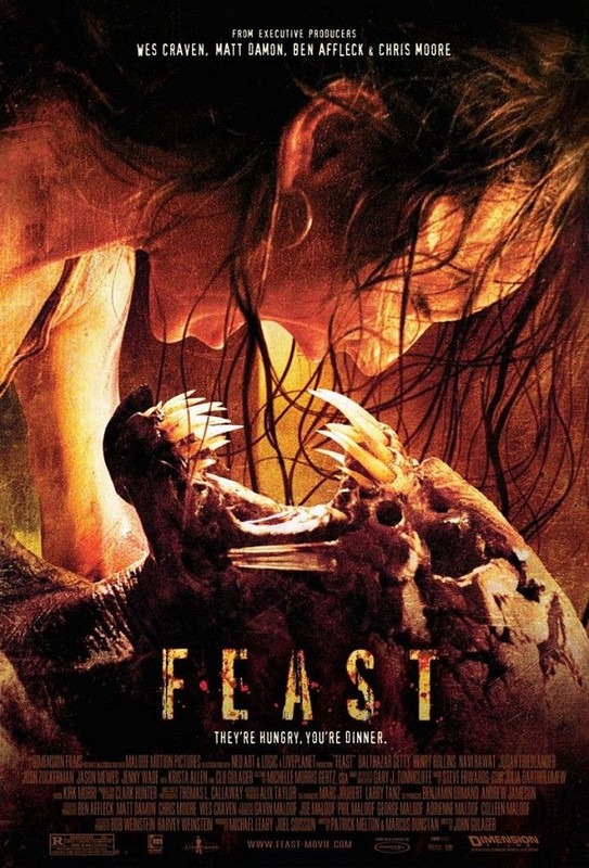 Stiahni si Filmy CZ/SK dabing Krvavá hostina / Feast 2005 DVDRip x264 CZ-Dabing = CSFD 56%