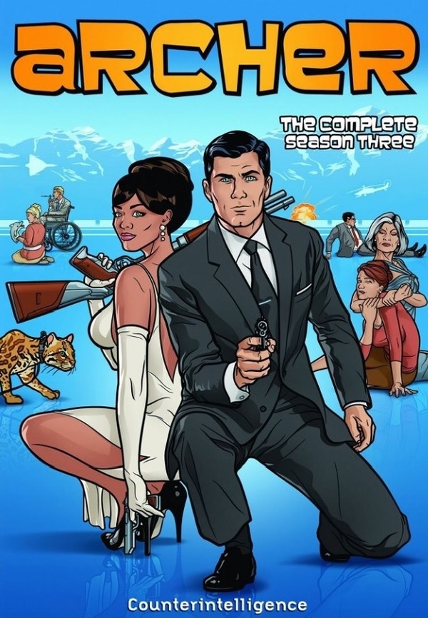 Stiahni si Seriál Archer S03 [1080p,BluRay] EN,CZdub+titulky = CSFD 81%