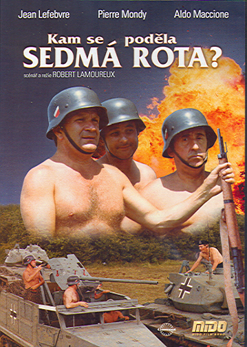 Stiahni si Filmy CZ/SK dabing Sedma rota - trilogie / La septieme compagnie (1973-1977)(CZ) = CSFD 82%