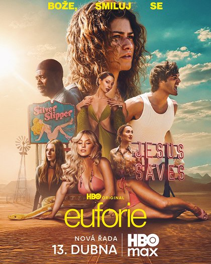 Stiahni si Seriál Euforie / Euphoria S03E04 (2026)(CZ,SK,EN)[1080p]  = CSFD 82%