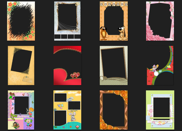 Stiahni si Ostatní 100x Fotoramecky VI.