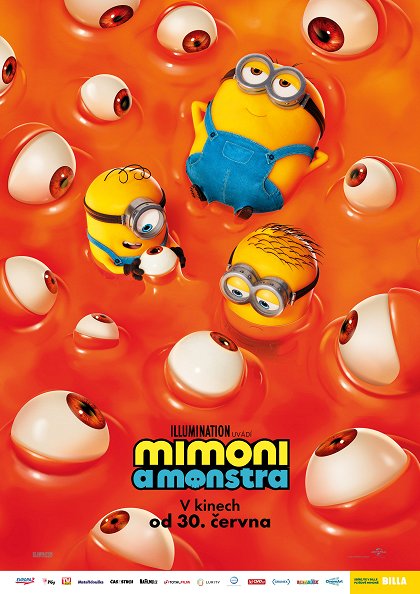 Stiahni si Filmy s titulkama Mimoni a monstra / Minions & Monsters (2026)[1080p][WEBrip] = CSFD 61%